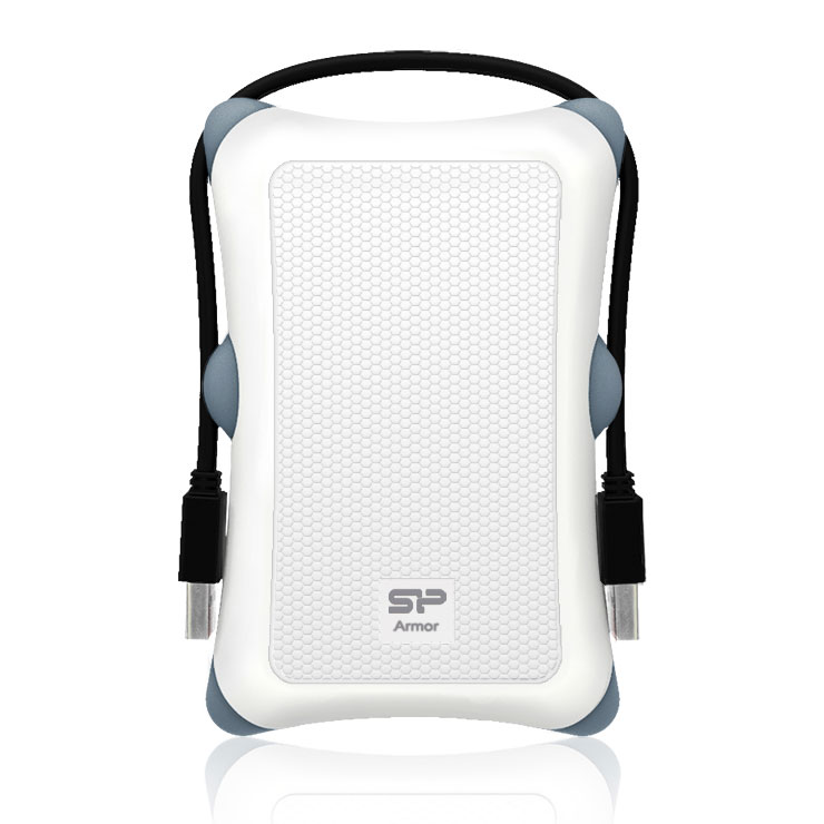 Silicon-Power Silicon Power Armor A30 2 To Blanc (USB 3.0)