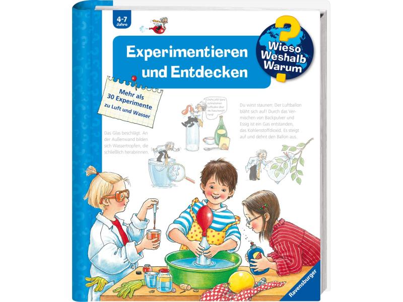 Ravensburger Kinder-Sachbuch WWW: Experimentieren und Entde Kinder-Sachbuch