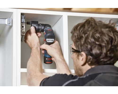 Bosch Professional GSR 12V-35 FC accuboormachine, inclusief accu en lader