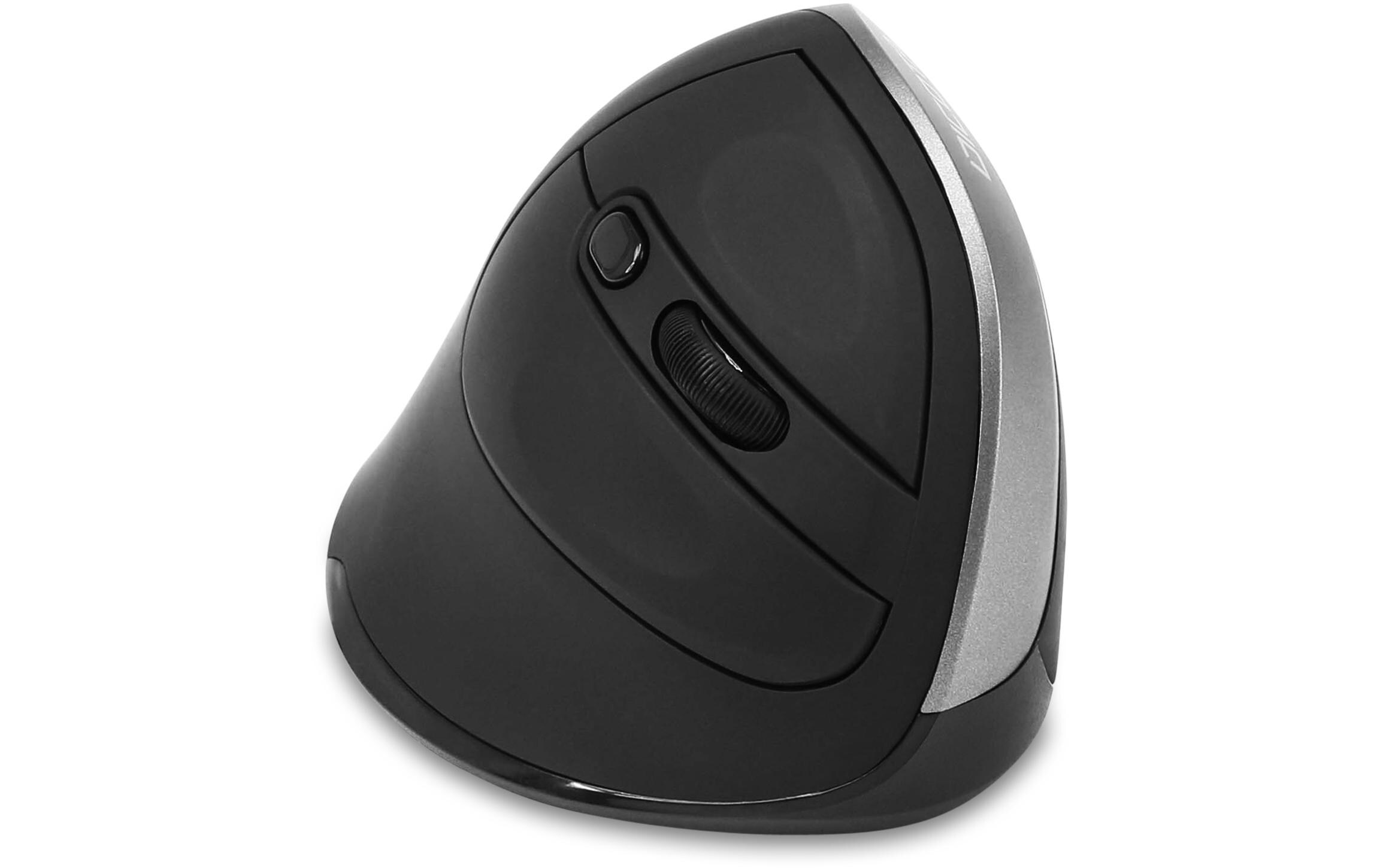 Ergonomische Maus RELAX WirelessKabellose Ergonomische Maus – Entwickelt, um die Belastung von Hand und Handgelenk bei der Arbeit zu reduzieren