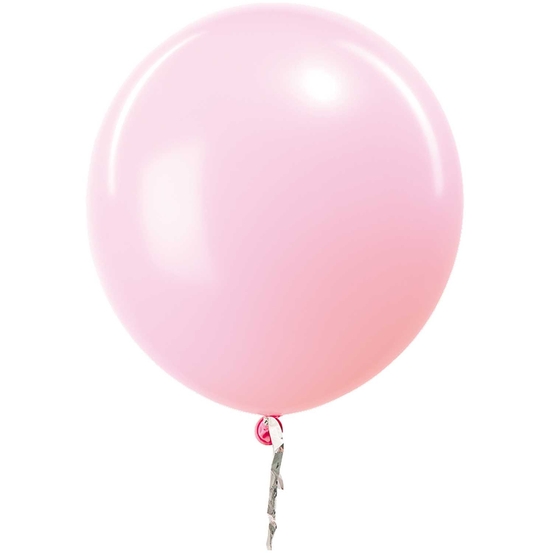 Ballons roses, H. 30 cm, x 12 pièces