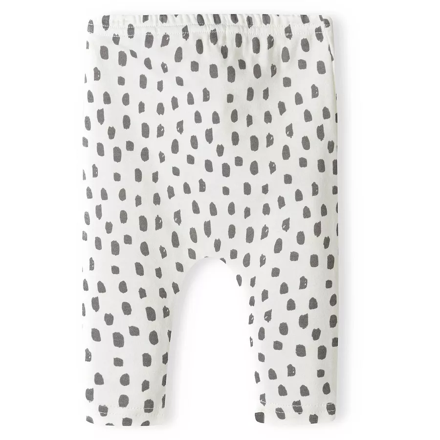MINOTI 2er-Pack Leggings WeißOrange
