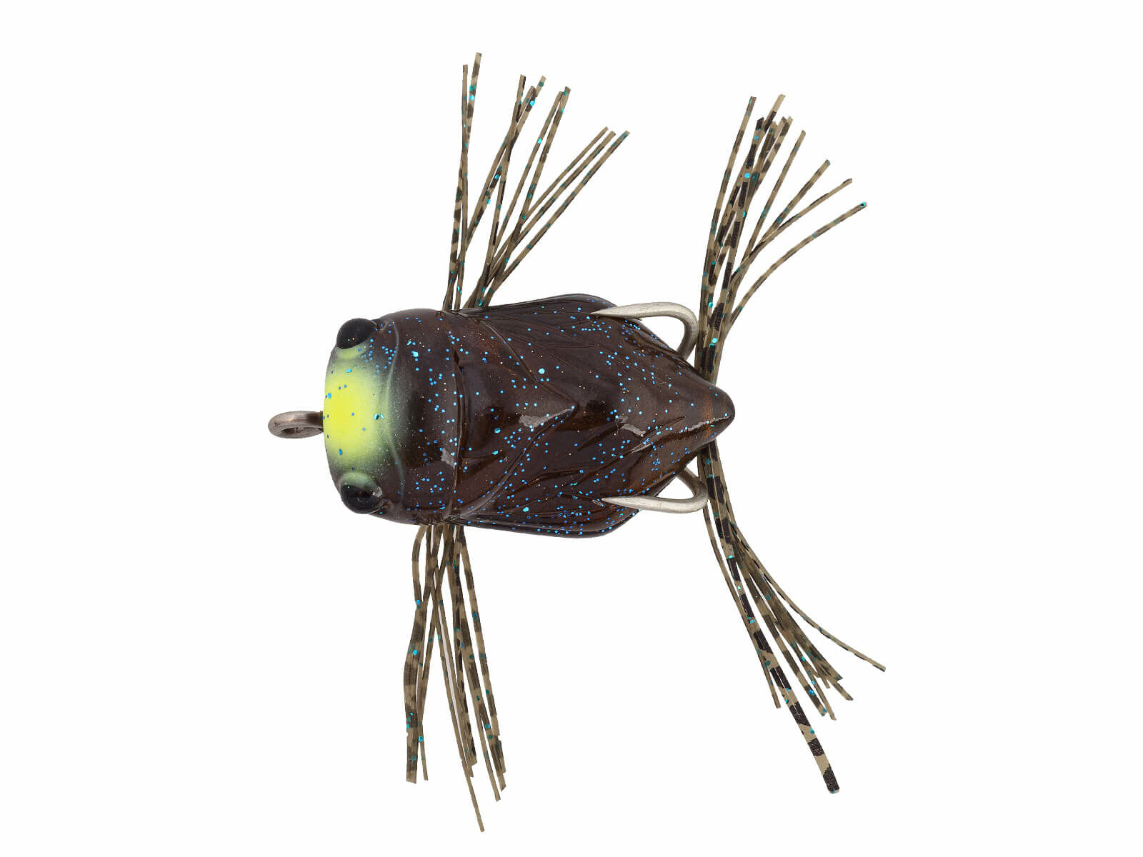 37 mm Semi Frog (#28) Greenpumpkin Blue(Reins)