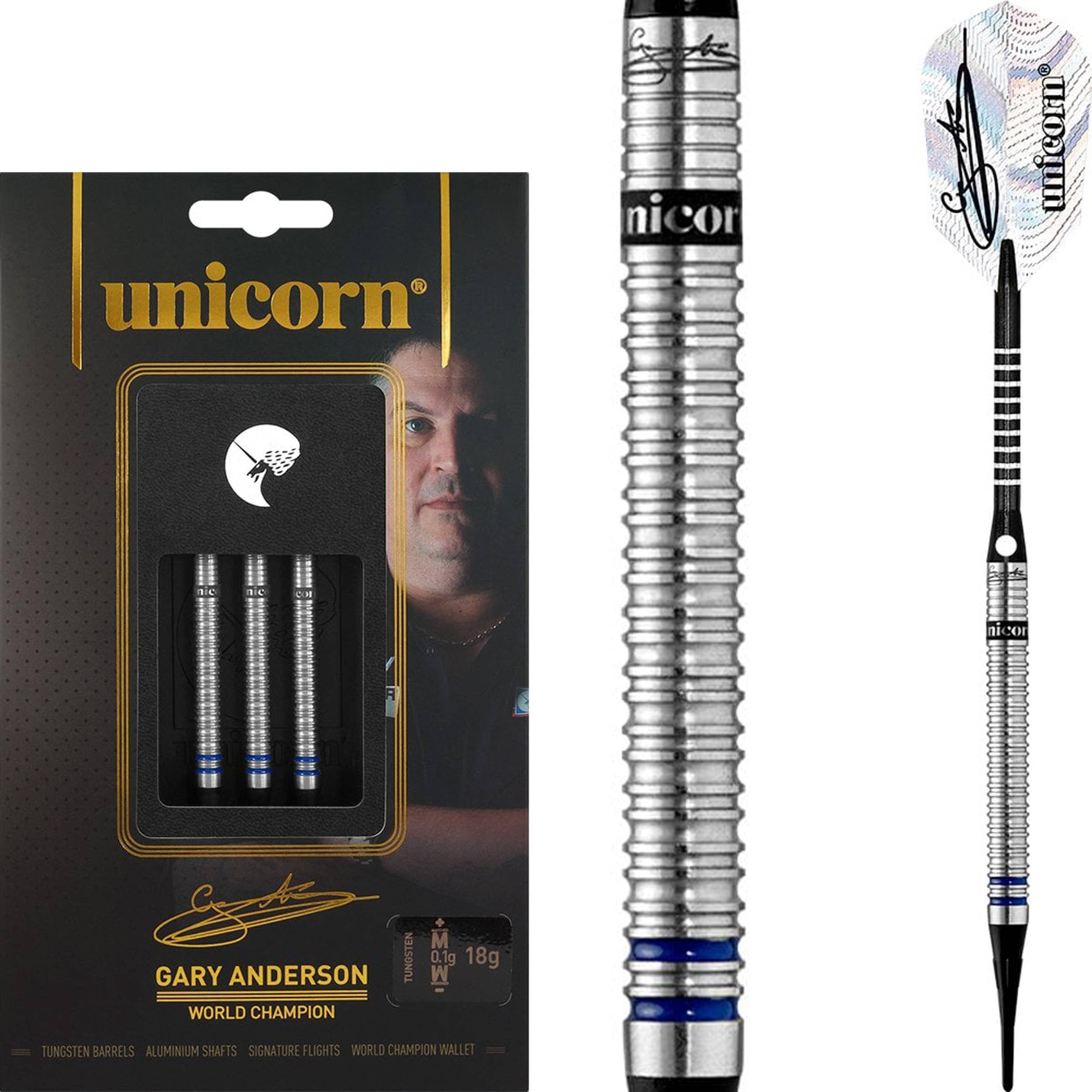 Unicorn - Gary Anderson Phase 3 WC - Softdart