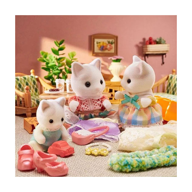 Sylvanian Families 5738 Familie Latte Kat