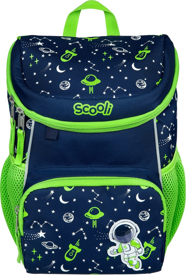 Scooli Kinderrucksack »Mini-Me, Anton Astronaut« Reflektoren