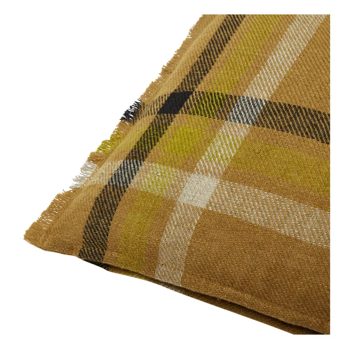 Haomy Housse de coussin Malibu | Charbon