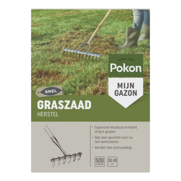 Pokon graszaad herstel SOS 500 gr