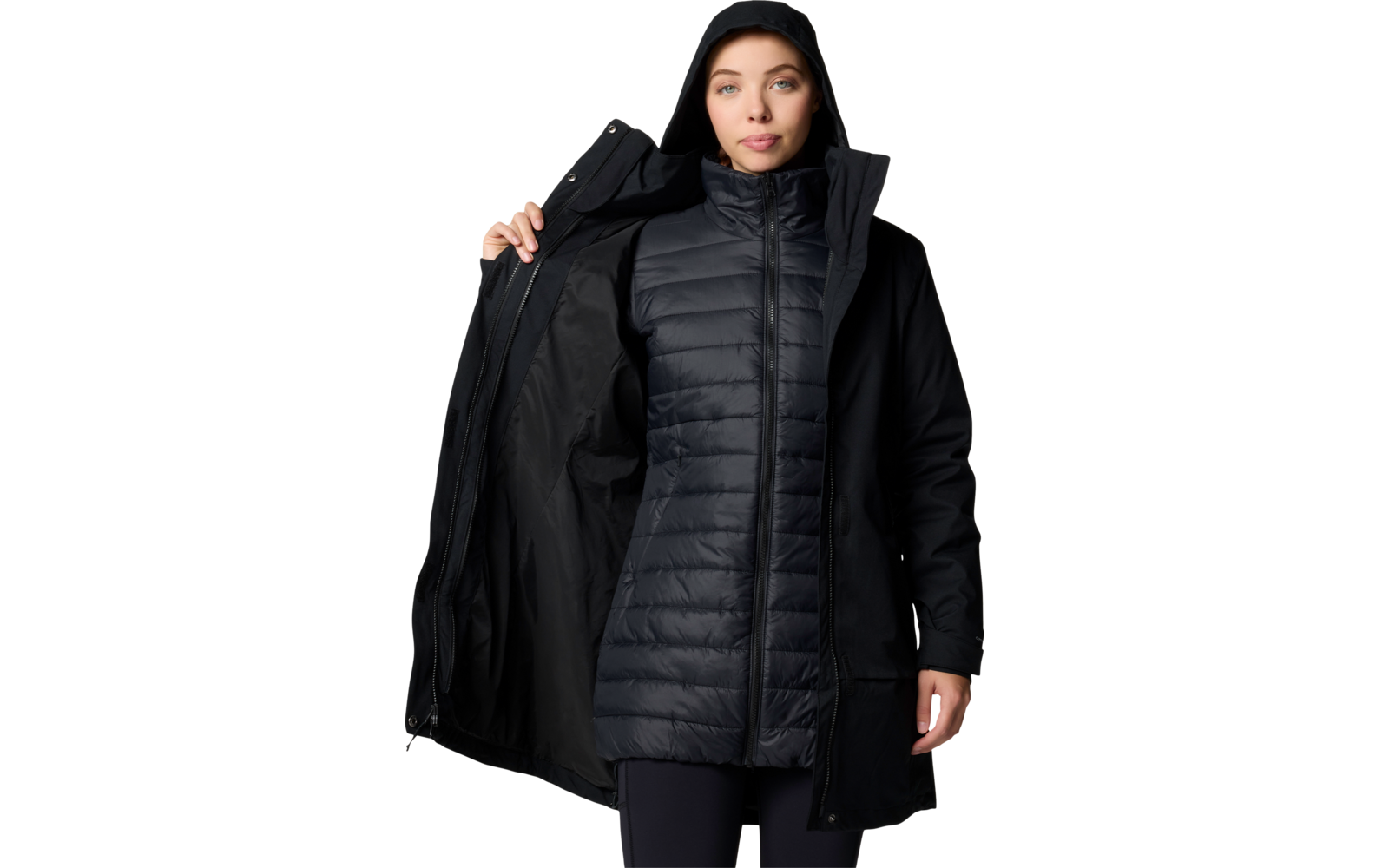 Columbia Pulaski II 3-in-1 Damenjacke