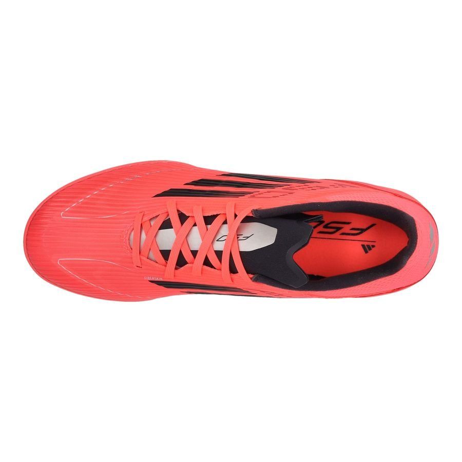 adidas F50 League TF Vivid Horizon - Turbo/Aurora Black/Argenté