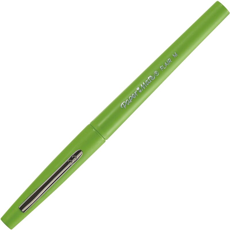 Stylo feutre Paper Mate Flair écriture moyenne - Pochette de 4 couleurs fun