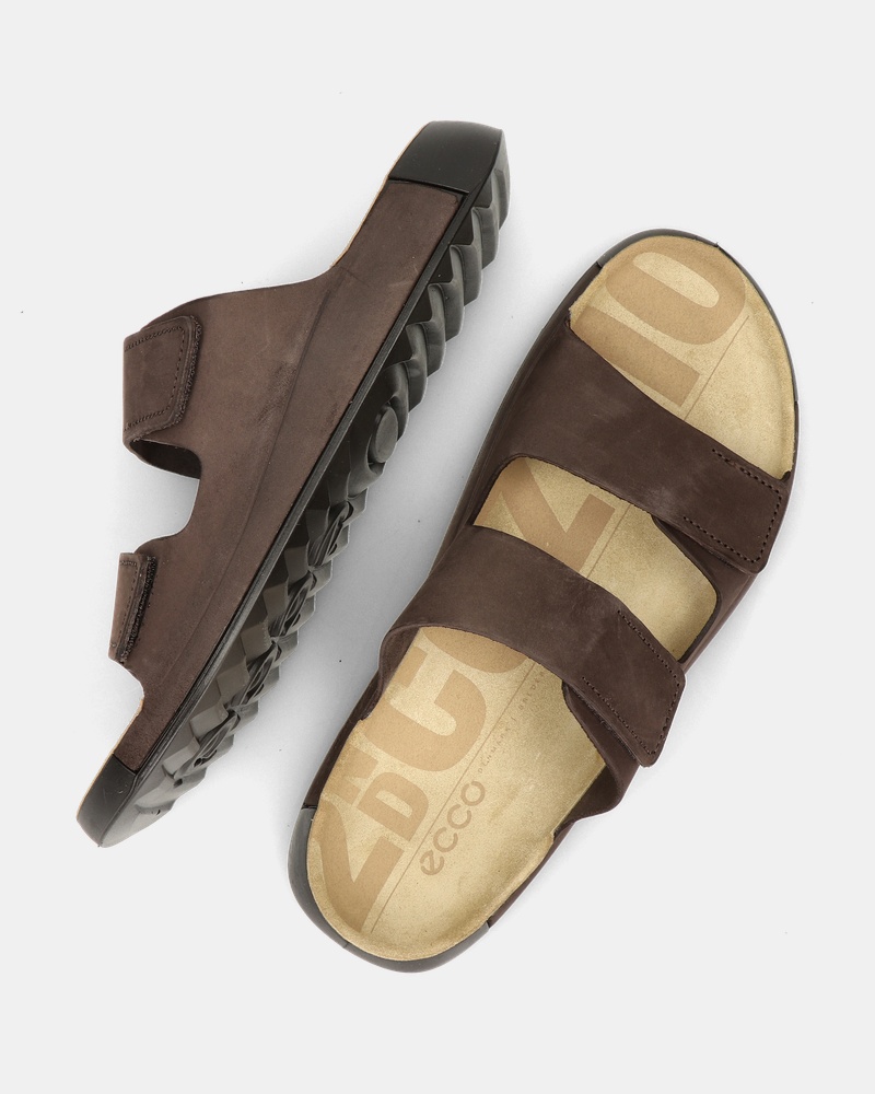 Ecco 2nd Cozmo Slippers  - bruin