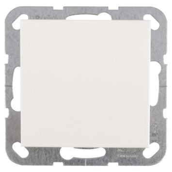 Gira ST55 inbouw kruisschakelaar wit