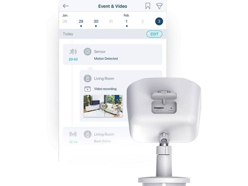D-Link Netzwerkkamera DCS-8620 LH 2K QHD Outdoor Wi-Fi Kamera
