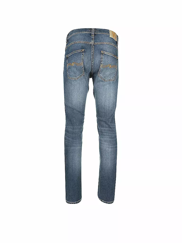 NUDIE JEANS Jeans Slim Fit Grim Tim blau
