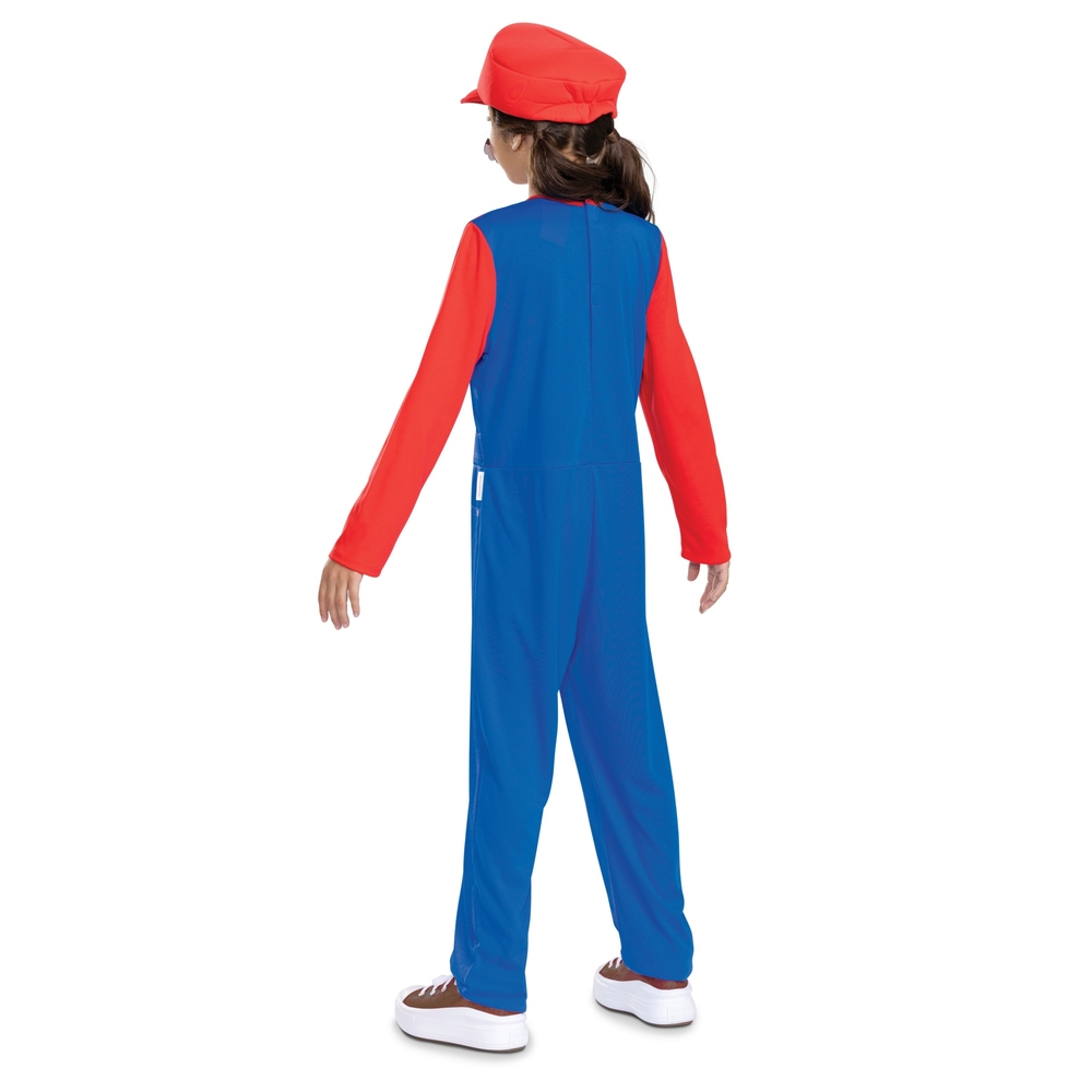 Super Mario Jumpsuit Kostümset