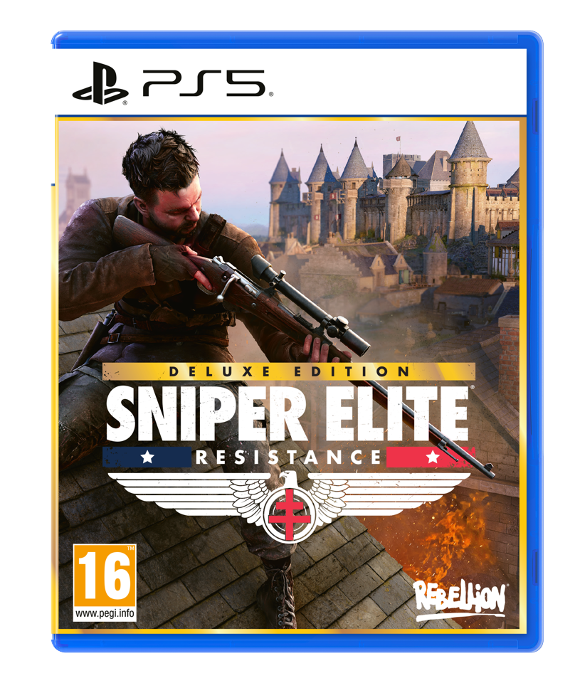 Sniper Elite Resistance (Deluxe Edition)- PlayStation 5