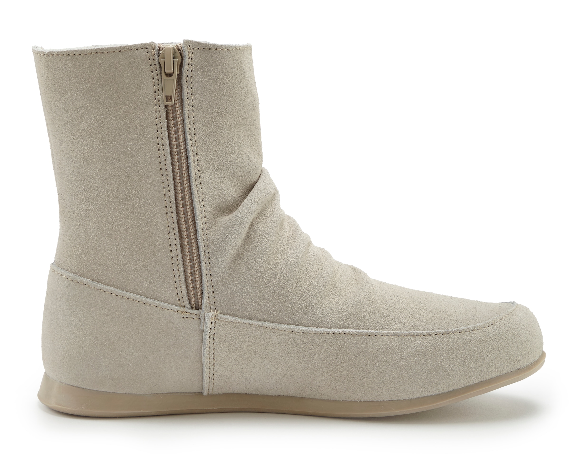 Vivance Stiefelette »Stiefel, Boots«  aus hochwertigem Leder mit Reissverschluss