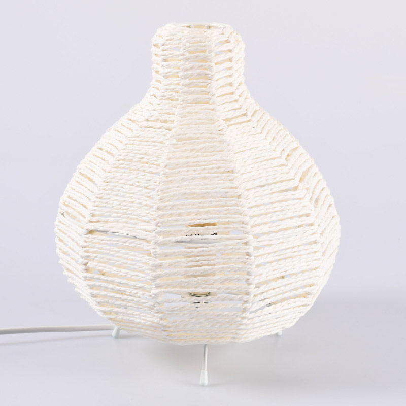 Lampe goutte tressée 'Cadix'
