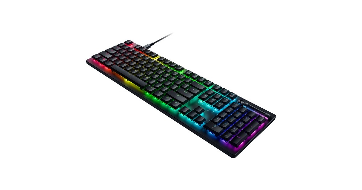 RazerDeathstalker V2, gaming toetsenbord  (Zwart, US lay-out, RGB leds, ABS keycaps)