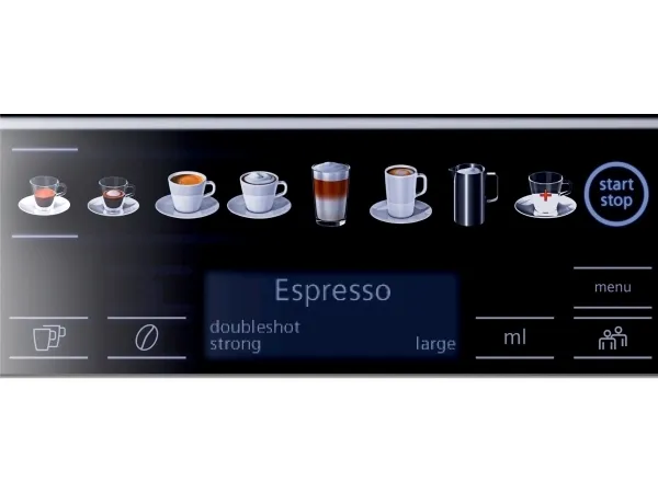 Siemens EQ.6 plus s100 TE651319RW Fuldautomatisk Kaffemaskine