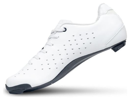Chaussures Route Lake CX21C Large Blanc
