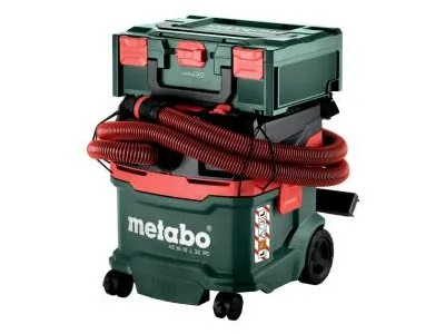 Metabo AS 36-18 L 20 PC, Tør&våd, Sort, Grøn, Rød, Fleece, L, Knapper, 20 L