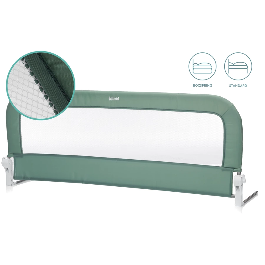 fillikid Bettgitter Lara 150 x 60 cm mint