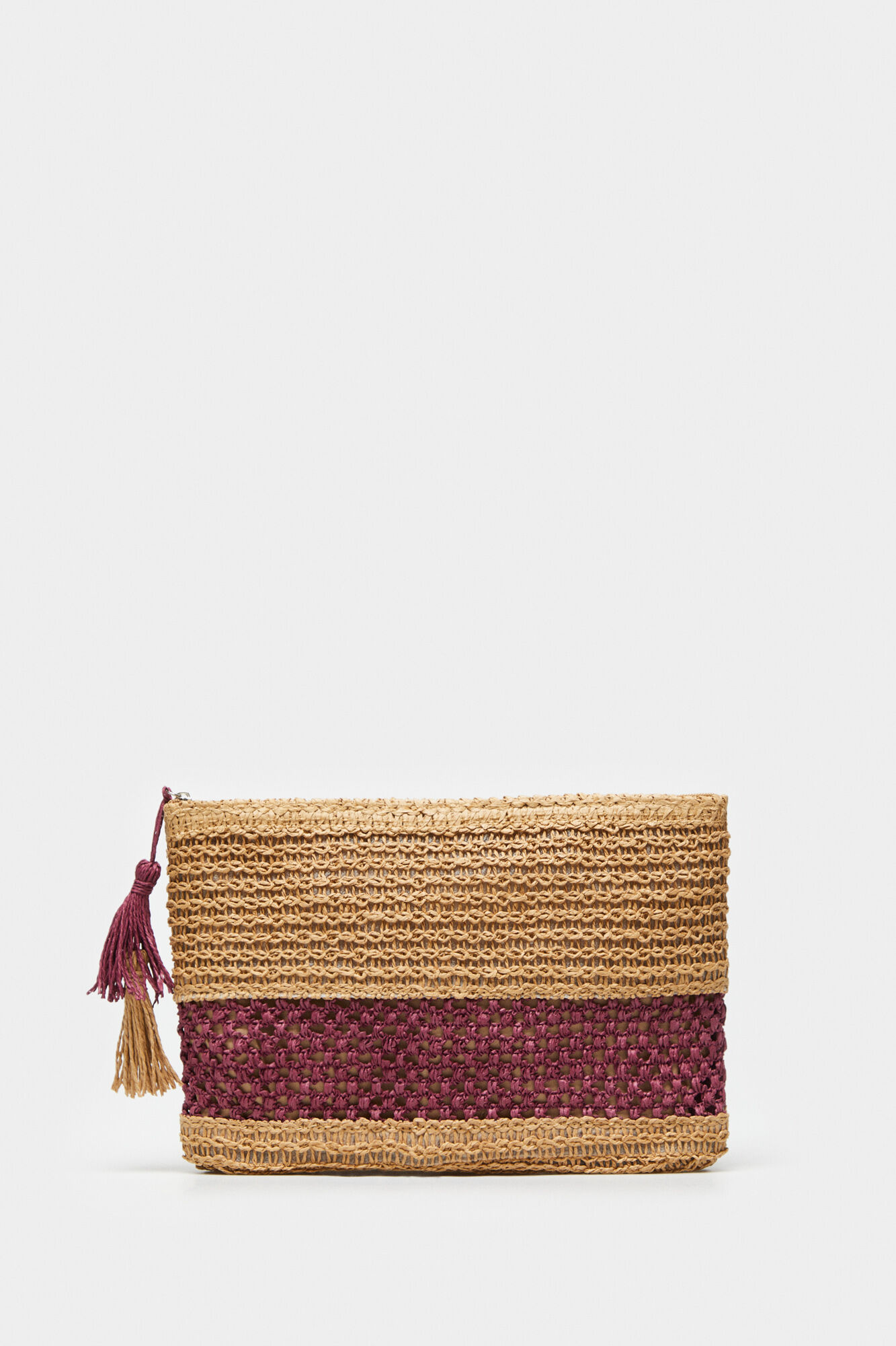 Bolsa ou sacola de praia - Roxa