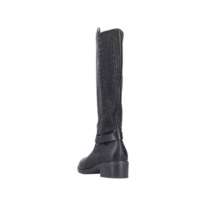 Rieker Lang Støvle Dame 75490-00