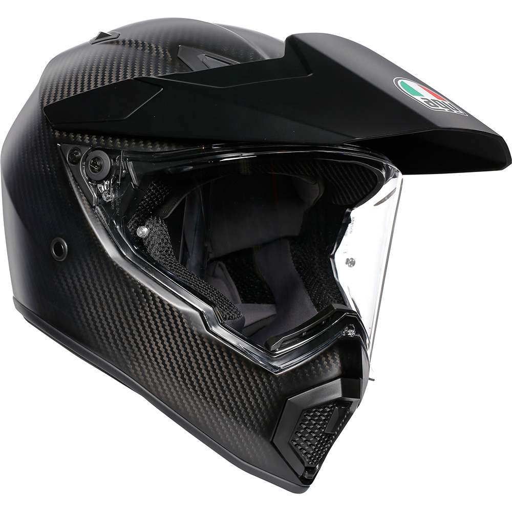 AGV - Casque AX9 Mono Noir Mat