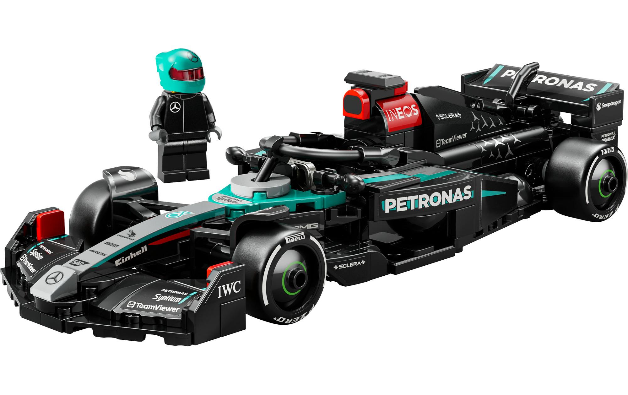 Speed Champions Mercedes-AMG F1 W15 Rennauto 77244Lego-Rennwagen F1 Team Auto zum Bauen und Spielen