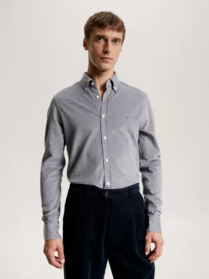 Camisa de malha slim fit da coleção de 1985