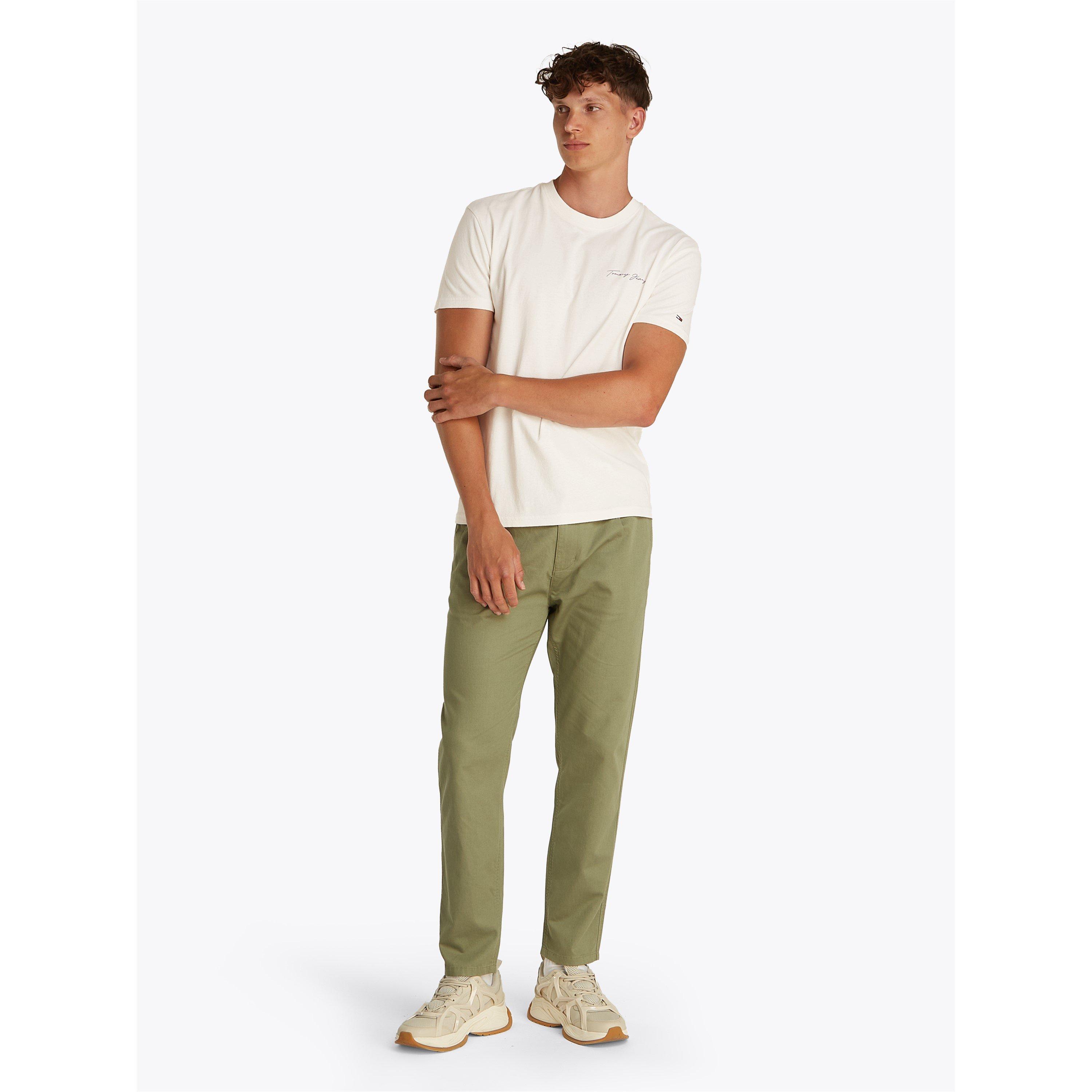 Tommy Jeans TJM REG SIG SAILING SS TEE EXT