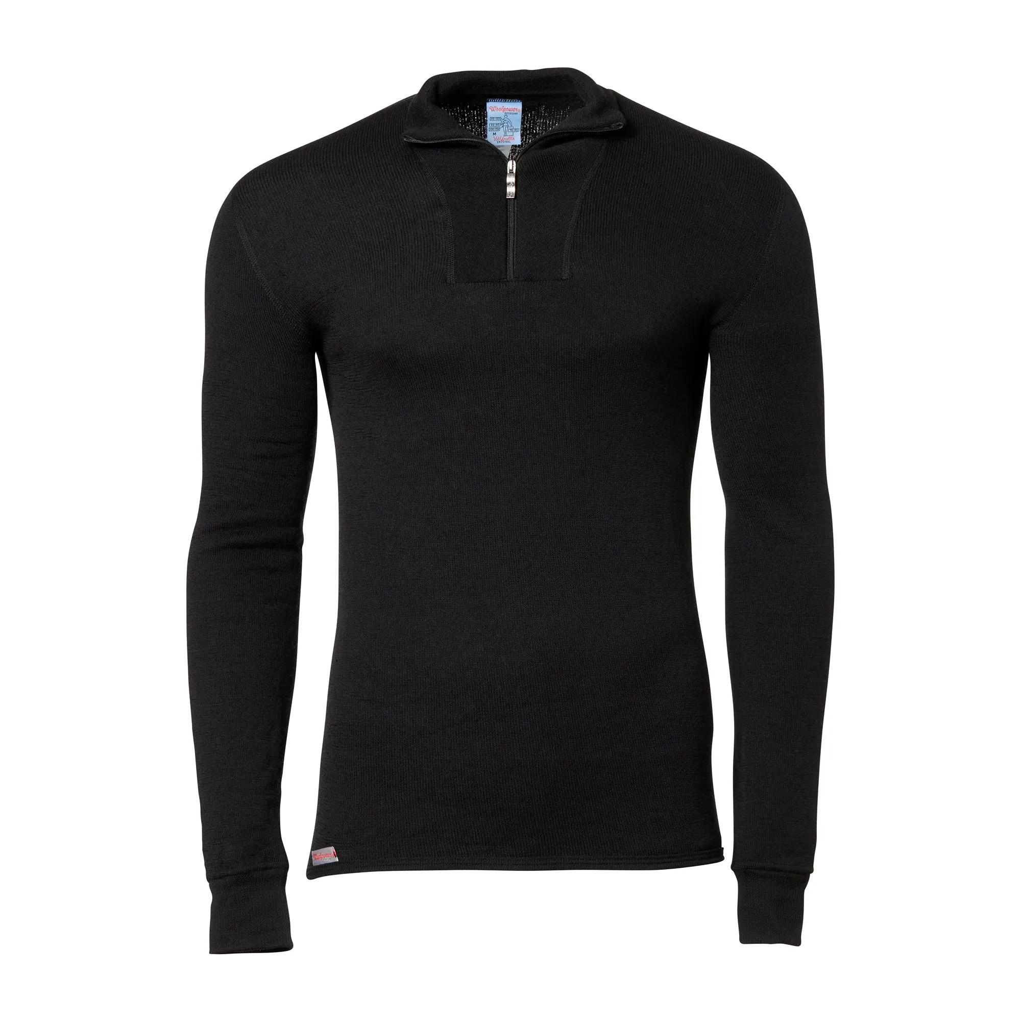 Woolpower -  Rollkragenpullover Zip Turtleneck 200