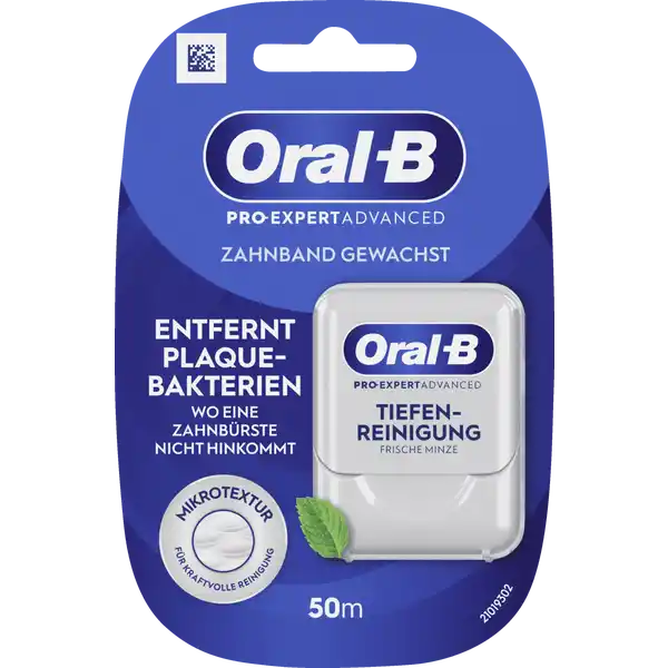 PRO EXPERT Zahnseide Advanced Floss Tiefenreinigung gewachst