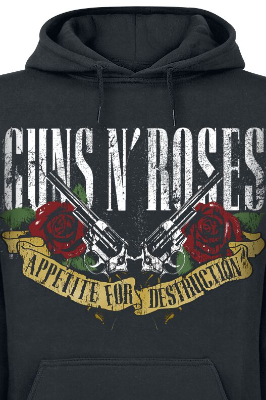 Appetite For Destruction - Bannière | Guns N' Roses Sweat-shirt à capuche