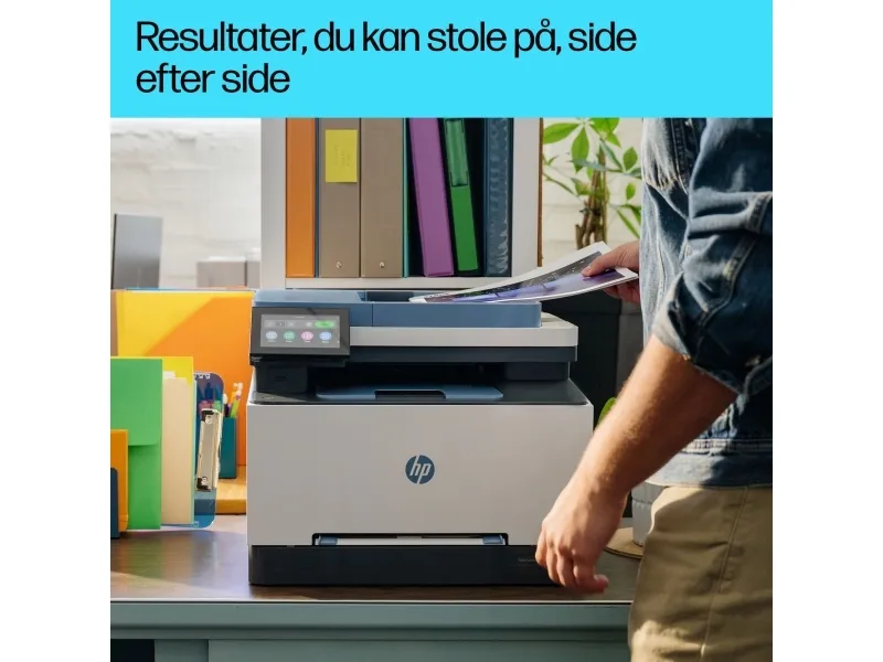 HP Color LaserJet Pro MFP 3302sdw - Multifunktionsprinter - farve - laser - Legal (216 x 356 mm) (original) - A4/Legal (medie) - op til 25 spm (kopiering) - op til 25 spm (udskriver) - 250 ark - Gigabit LAN, USB 2.0, USB 2.0 vært, Wi-Fi(ac)