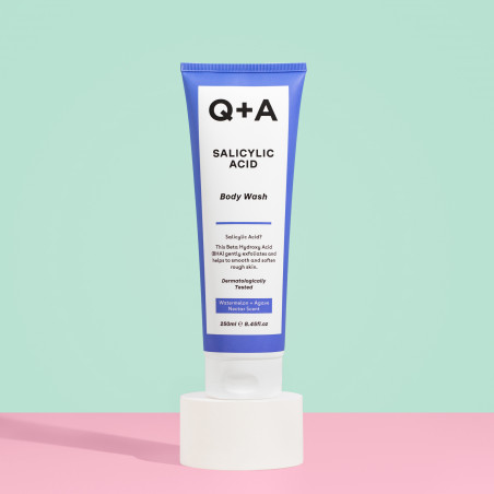 Q+A Salicylic Acid Body Wash
