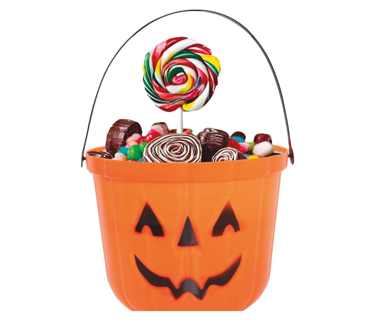 Halloween Pompoen Snoepbak 20cm