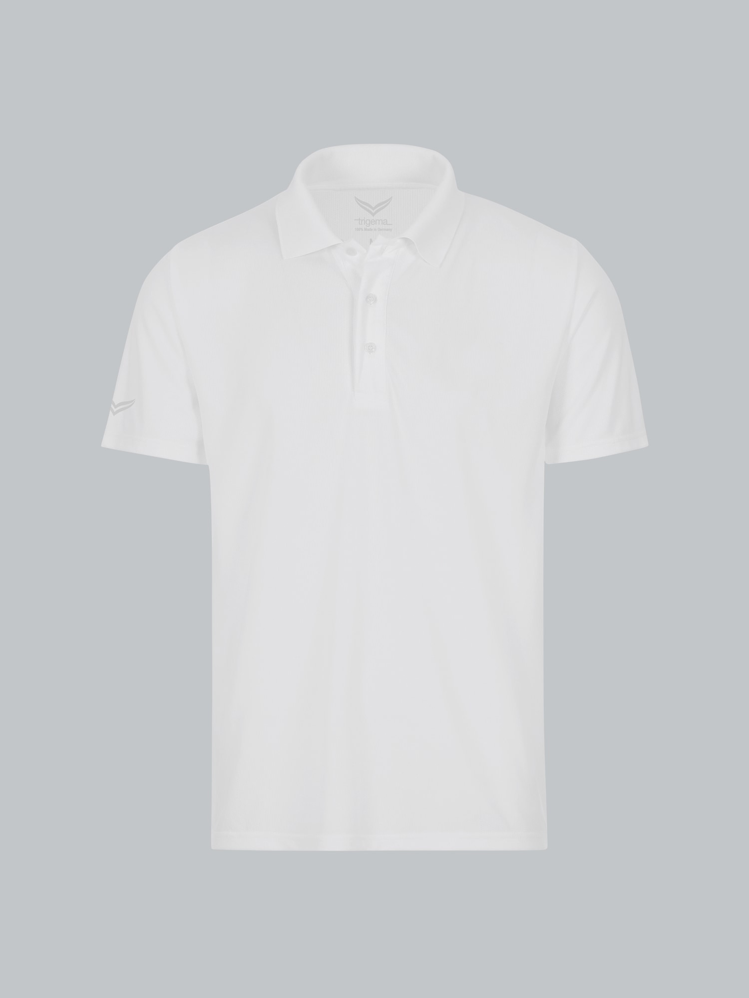 Klassisches Poloshirt COOLMAX® Weiss