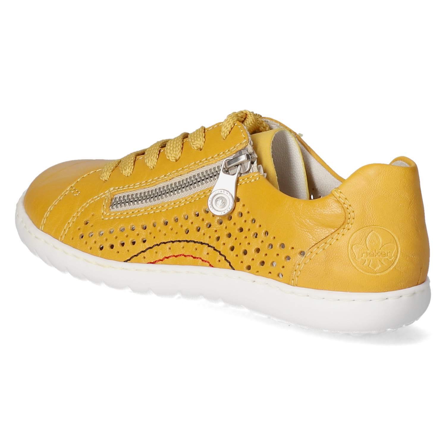 Rieker Low Sneaker - gelb
