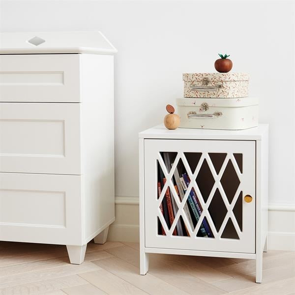 Cam Cam Harlequin Babyseng Grey - CamCam → Luksusbaby.dk