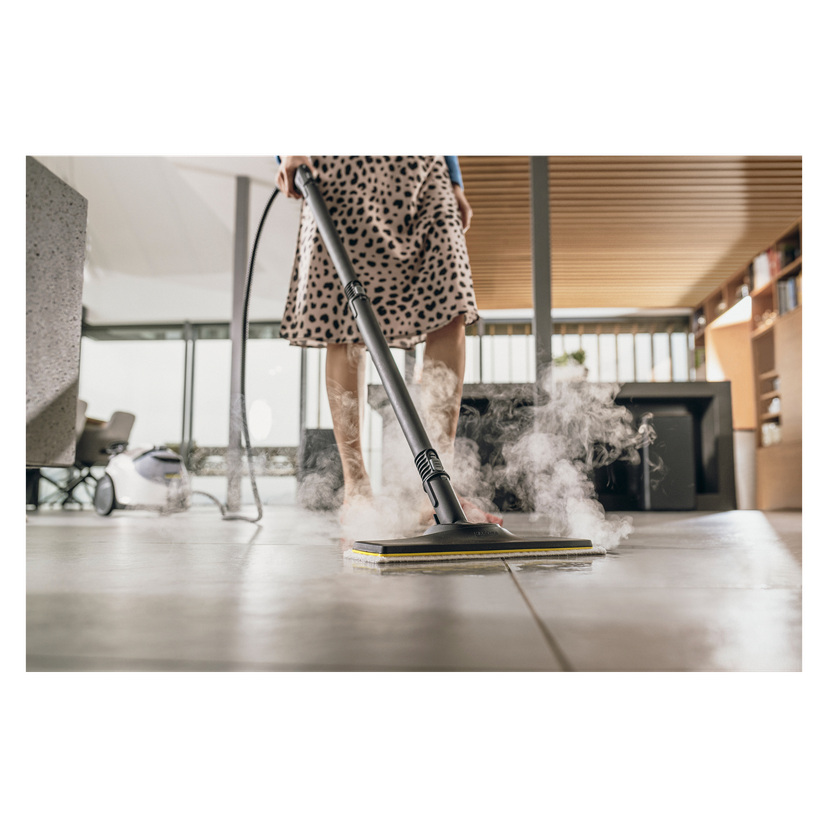 Kärcher dampvasker med gulvvaskesett + dampstrykejern 10 deler 2250 W 4,2 bar