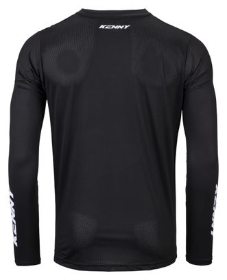 Maillot à Manches Longues Kenny Prolight Adulte Solid Noir