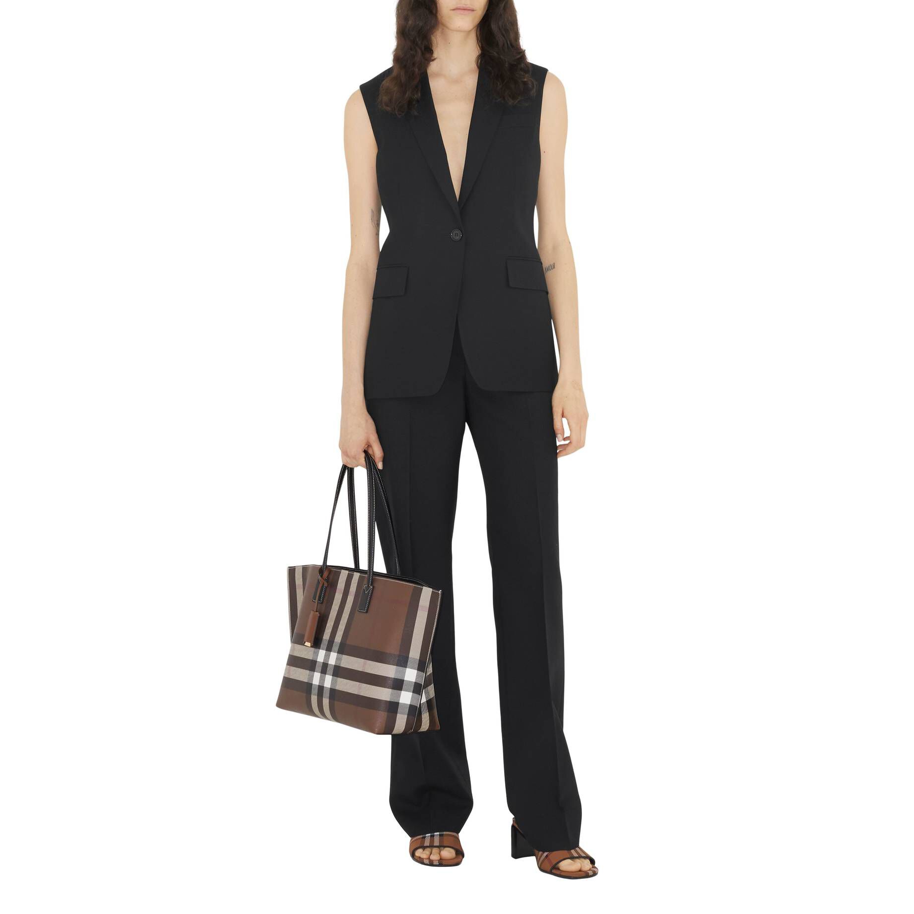 Burberry| Shopper LL MD SOFT TB TOTE GC9