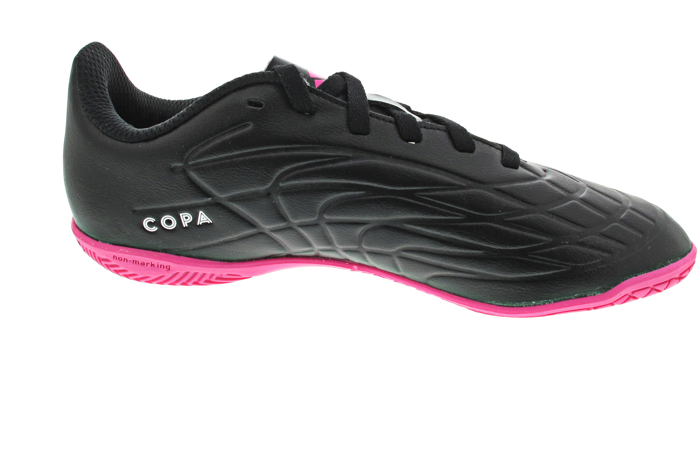 adidas Copa Pure 4 IN J Fußballschuh schwarz