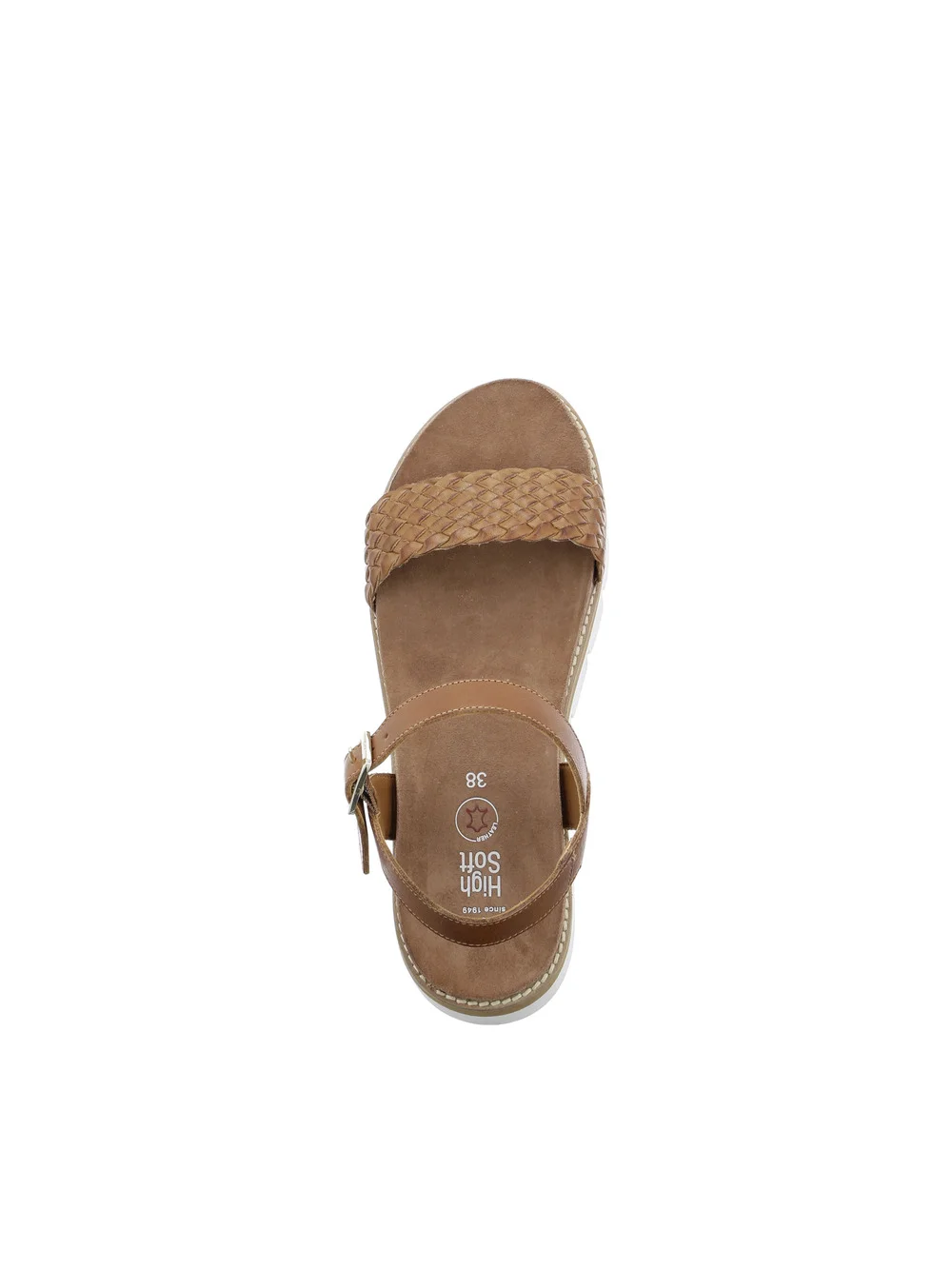 Sandale Florenz cognac