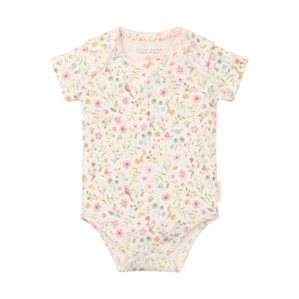 Little Dutch Fairy Garden Romper Korte Mouw