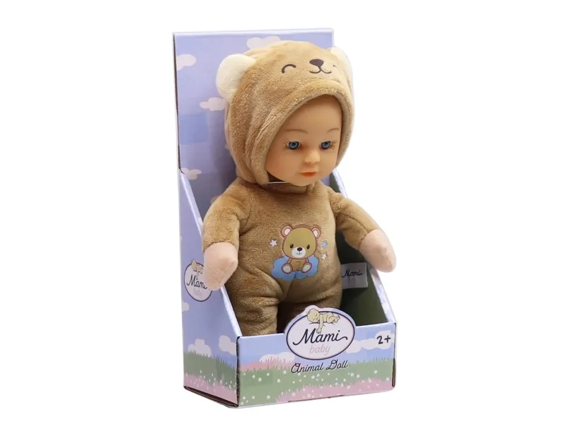 HAPPY FRIEND Tilde Doll 18cm With Plush Outfit 6 asst.